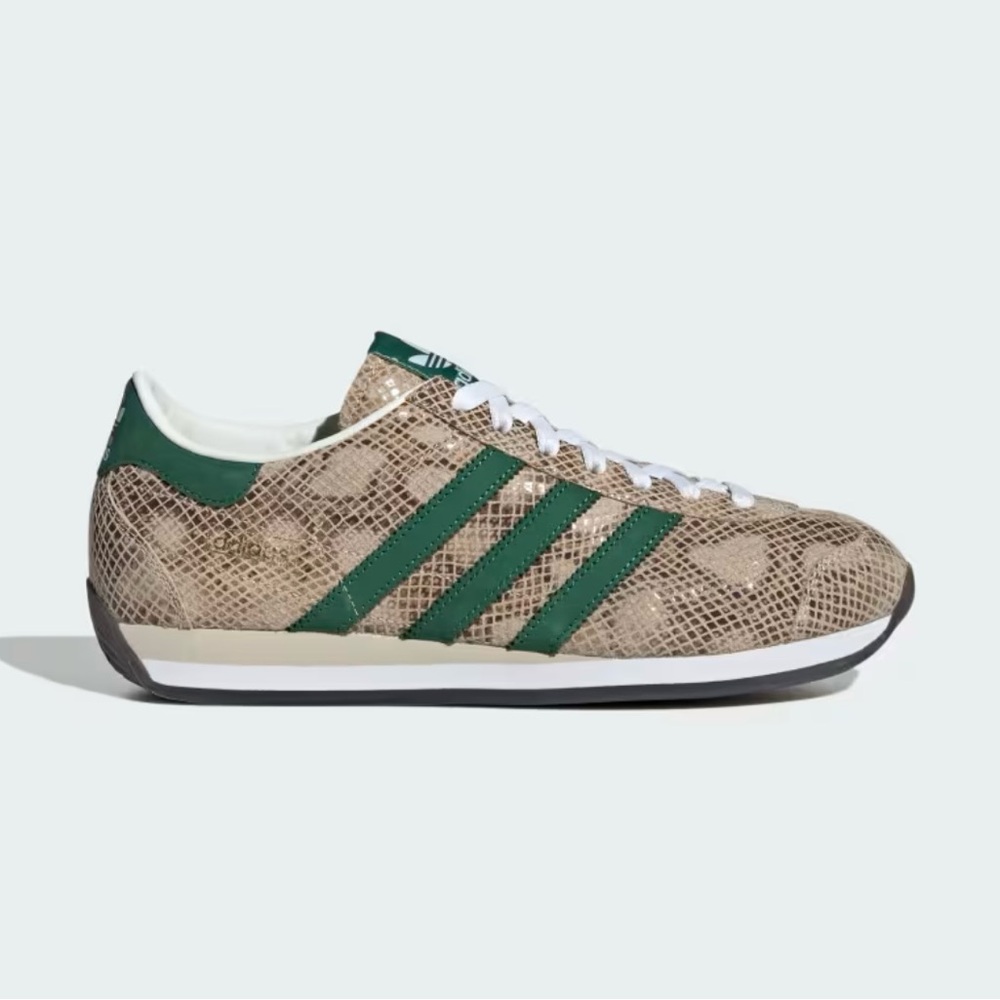 Adidas Country Japan Alumina Dk Green Cloud White Sneaker Men’s SZ 11 - Picture 10 of 15
